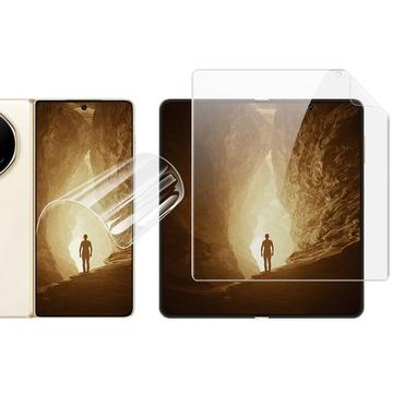 Honor Magic V5 Imak Hydrogel IV-beskyttelsessæt - 2 stk. - Klar