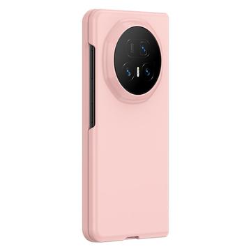 Honor Magic V5 Gummibelagt Plastik Cover - Pink