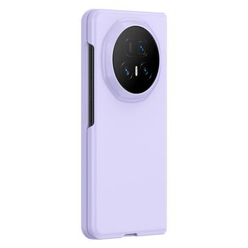 Honor Magic V5 Gummibelagt Plastik Cover - Lilla