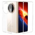 Honor Magic V6 Plastik Cover - Gennemsigtig