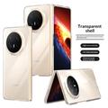 Honor Magic V6 Plastik Cover - Gennemsigtig