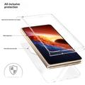Honor Magic V6 Plastik Cover - Gennemsigtig