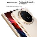 Honor Magic V6 Plastik Cover - Gennemsigtig