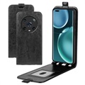 Honor Magic4 Pro Vertikal Flip Cover med Kortholder