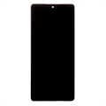 Xiaomi Redmi Note 12 Pro, Redmi Note 12 Pro+ LCD-Skærm - Sort