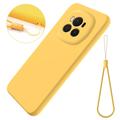 Honor Magic6 Liquid Silikone Cover med Strop
