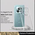 Honor Magic6 Pro Imak UX-5 TPU Cover - Gennemsigtig