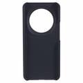 Honor Magic6 Gummibelagt Plastik Cover - Sort