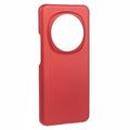 Honor Magic6 Gummibelagt Plastik Cover - Rød