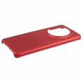 Honor Magic6 Gummibelagt Plastik Cover - Rød