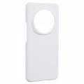 Honor Magic6 Gummibelagt Plastik Cover - Hvid