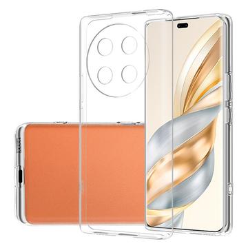Honor Magic7 Lite Skridsikkert TPU Cover - Gennemsigtig
