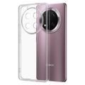 Honor Magic7 Lite Ridsefast Hybrid Cover - Gennemsigtig