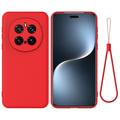 Honor Magic7 Pro Flydende silikone cover med håndrem