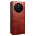 Honor Magic7 Pro Pung med Magnetisk Lukning - Brun