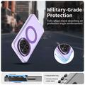 Honor Magic7 UltraGuard Matte MagSafe Cover - Mørk lilla