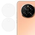 Honor Magic8 Kamera Linse Hærdet Glas Beskytter - 2 Stk.