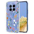 Honor Magic8 TPU-cover med blomstermønster
