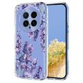 Honor Magic8 TPU-cover med blomstermønster