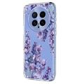 Honor Magic8 TPU-cover med blomstermønster