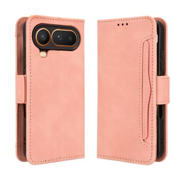 Honor Magic8 Pro Air Kortholder Pung Etui - Pink