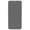 Honor Magic8 Pro Air Privacy Full Cover Skærmbeskytter Hærdet Glas - Sort Kant