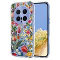 Honor Magic8 Pro TPU-cover med blomstermønster