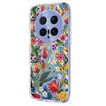 Honor Magic8 Pro TPU-cover med blomstermønster - Liljer
