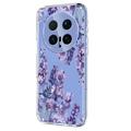 Honor Magic8 Pro TPU-cover med blomstermønster