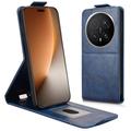 Honor Magic8 Pro lodret flip-etui med stativ