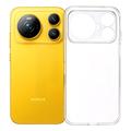 Honor Magic9 Skridsikkert TPU Cover - Gennemsigtig