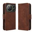 Honor Magic9 Pro Max Kortholder Pung Etui - Brun