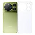 Honor Magic9 Pro Max Stødsikkert Silikone Cover - Gennemsigtig