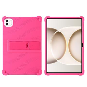 Honor MagicPad 3 Pro 12.3 silikoneetui med kickstand - Hot Pink