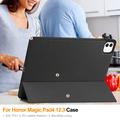 Honor MagicPad 3 Pro 12.3/MagicPad 4 Tri-Fold Series Smart Folio-etui