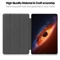 Honor MagicPad 3 Pro 12.3/MagicPad 4 Tri-Fold Series Smart Folio-etui - Sortgrøn