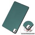 Honor MagicPad 3 Pro 12.3/MagicPad 4 Tri-Fold Series Smart Folio-etui - Sortgrøn