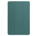 Honor MagicPad 3 Pro 12.3/MagicPad 4 Tri-Fold Series Smart Folio-etui - Sortgrøn