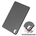Honor MagicPad 3 Pro 12.3/MagicPad 4 Tri-Fold Series Smart Folio-etui - grå