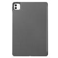 Honor MagicPad 3 Pro 12.3/MagicPad 4 Tri-Fold Series Smart Folio-etui - grå