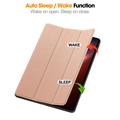 Honor MagicPad 3 Pro 12.3/MagicPad 4 Tri-Fold Series Smart Folio-etui - Rosaguld