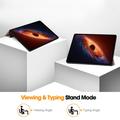 Honor MagicPad 3 Pro 12.3/MagicPad 4 Tri-Fold Series Smart Folio-etui - Rosaguld