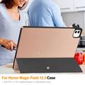Honor MagicPad 3 Pro 12.3/MagicPad 4 Tri-Fold Series Smart Folio-etui - Rosaguld