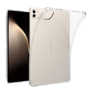 Honor MagicPad 3 Stødsikkert Silikone Cover - Gennemsigtig