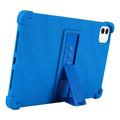 Honor MagicPad 4 silikoneetui med kickstand - Blå