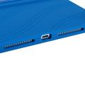 Honor MagicPad 4 silikoneetui med kickstand - Blå