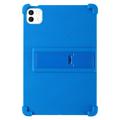 Honor MagicPad 4 silikoneetui med kickstand - Blå