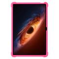 Honor MagicPad 4 silikoneetui med kickstand - Hot Pink