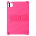 Honor MagicPad 4 silikoneetui med kickstand - Hot Pink