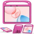Honor Pad 10 Børnevenligt Stødsikkert Cover - Hot Pink